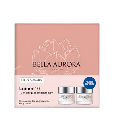 Bella aurora bella aurora pack lumen10 ritual para manchas arrugas y firmeza Bella aurora bella aurora pack lumen10 ritual para manchas arrugas y firmeza