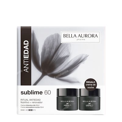 Bella aurora bella aurora pack sublime 60 ritual antiedad nutritivo y renovador Bella aurora bella aurora pack sublime 60 ritual antiedad nutritivo y renovador