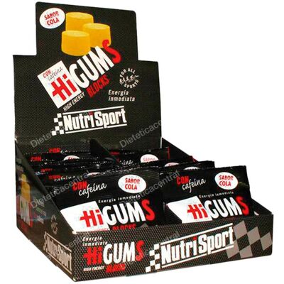 Gomitas Energéticas Higums con Cafeína Cola - Suplemento Alimenticio Gomitas Energéticas Higums con Cafeína Cola - Suplemento Alimenticio