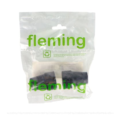 Fleming fleming contera m.w. baston 18 mm 2un ngr Fleming fleming contera m.w. baston 18 mm 2un ngr