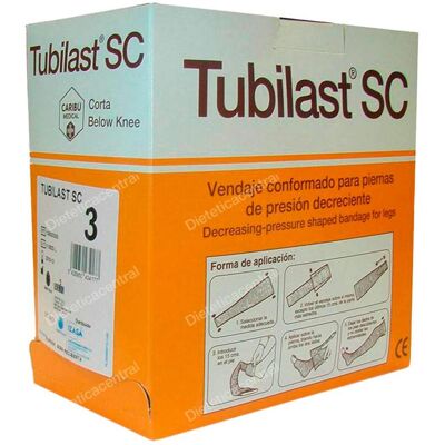 Tubilast vendaje tubilast-f pierna muslo grueso 1un Tubilast vendaje tubilast-f pierna muslo grueso 1un