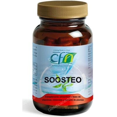 Cfn Soosteo - Cápsulas Vegetales para la Salud Ósea Cfn Soosteo - Cápsulas Vegetales para la Salud Ósea