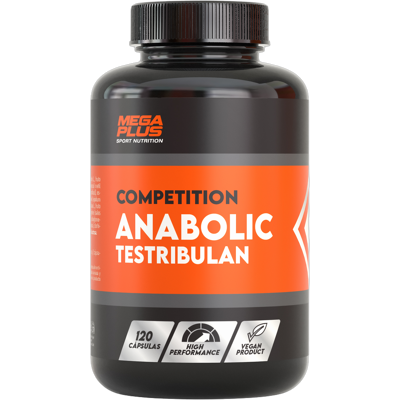 Mega Plus Anabólico Testribulan - Crecimiento muscular y resistencia Mega Plus Anabólico Testribulan - Crecimiento muscular y resistencia