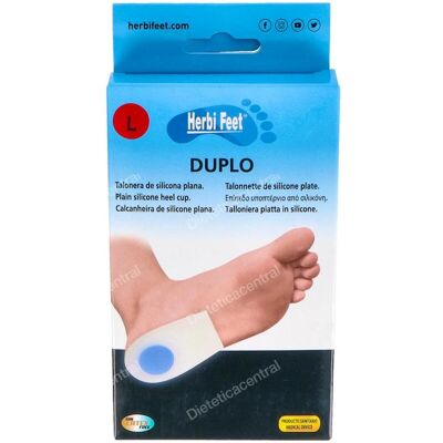 Herbi feet herbi talonera feet duplo silic t/l 42-46 2 un Herbi feet herbi talonera feet duplo silic t/l 42-46 2 un