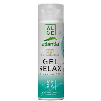 Atlantia gel relax muscular con aloe 75ml. eco Atlantia gel relax muscular con aloe 75ml. eco
