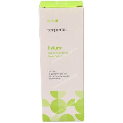 Terpenic livium gel frescor piernas cansadas 100ml. Terpenic livium gel frescor piernas cansadas 100ml.