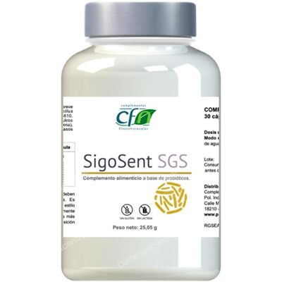 CFN Sigosent SGS - Suplemento alimenticio probiótico CFN Sigosent SGS - Suplemento alimenticio probiótico