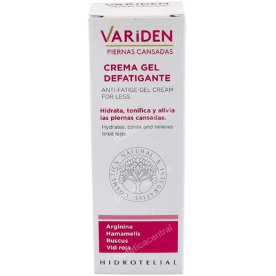 Hidrotelial Variden Crema - Piernas Cansadas Apoyo Circulatorio Hidrotelial Variden Crema - Piernas Cansadas Apoyo Circulatorio