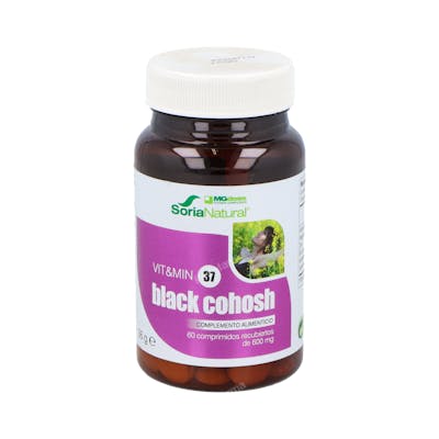 Soria Natural Blackcohosh menopausia návaly horúčavy - cápsulas Soria Natural Blackcohosh menopausia návaly horúčavy - cápsulas