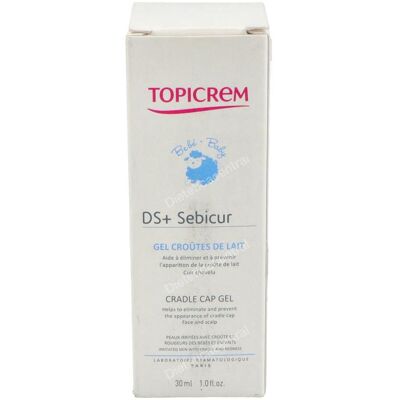 Topicrem topicrem baby gel costra lactea 30 ml Topicrem topicrem baby gel costra lactea 30 ml