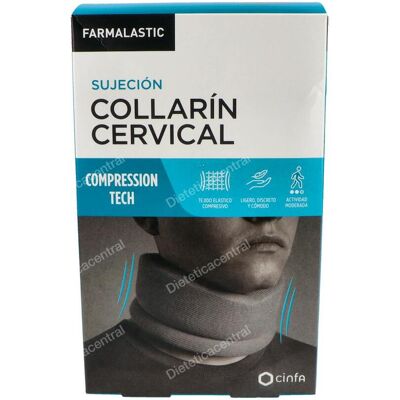 Farmalastic innova collarin cerv ad 7,5 41-43 cm t/u Farmalastic innova collarin cerv ad 7,5 41-43 cm t/u