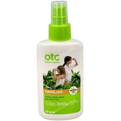 Otc - ferrer otc antimosquitos spray familiar 100ml. Otc - ferrer otc antimosquitos spray familiar 100ml.