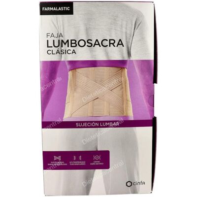 Farmalastic farmalastic faja sacrolumbar t/1 75- 90 beige Farmalastic farmalastic faja sacrolumbar t/1 75- 90 beige