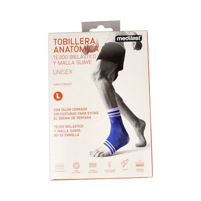 Medilast medilast tobillera sport elast t/l 25-28cm azul (nc844-a-l) Medilast medilast tobillera sport elast t/l 25-28cm azul (nc844-a-l)