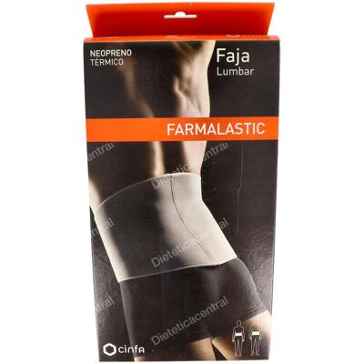 Farmalastic farmalastic faja neo velcro t/1 68-82 cm gris Farmalastic farmalastic faja neo velcro t/1 68-82 cm gris