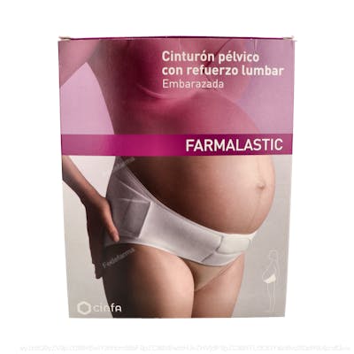 Farmalastic farmalastic faja-cinturon embarazo c/refuerzo lumbar t/2 105-120 cm bln Farmalastic farmalastic faja-cinturon embarazo c/refuerzo lumbar t/2 105-120 cm bln