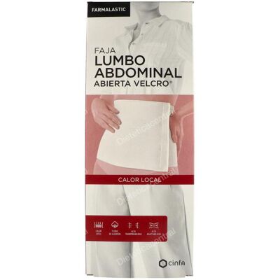 Farmalastic farmalastic faja algod velcro t/2 95-115 cm bln Farmalastic farmalastic faja algod velcro t/2 95-115 cm bln