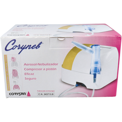 Corysan aparato aerosol coryneb c/ filtro Corysan aparato aerosol coryneb c/ filtro