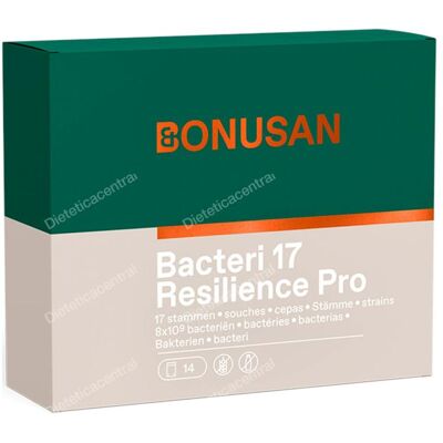 Bonusan Bacteri 17 Expert Resilience - Suplemento probiótico Bonusan Bacteri 17 Expert Resilience - Suplemento probiótico