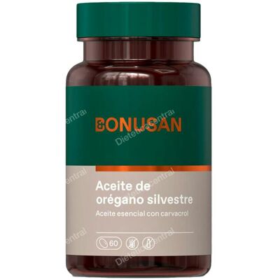 Bonusan aceite de oregano silvestre 60cap. Bonusan aceite de oregano silvestre 60cap.