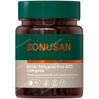 Bonusan Ácido Fólico Activo Plus - Suplemento Alimenticio Bonusan Ácido Fólico Activo Plus - Suplemento Alimenticio