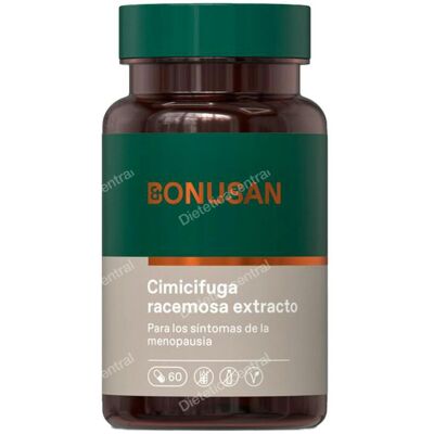 Bonusan Cimicifuga Racemosa 60 cápsulas - Complemento Bonusan Cimicifuga Racemosa 60 cápsulas - Complemento