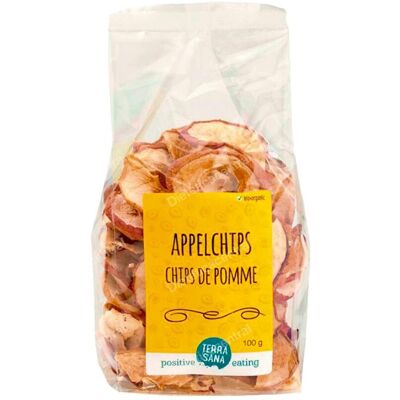 Terrasana manzana chips 100gr. vegan Terrasana manzana chips 100gr. vegan