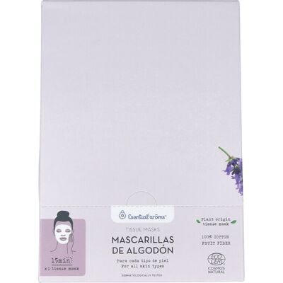 Esential Aroms Mascarilla Facial de Colágeno Pro - 12 Unidades Esential Aroms Mascarilla Facial de Colágeno Pro - 12 Unidades