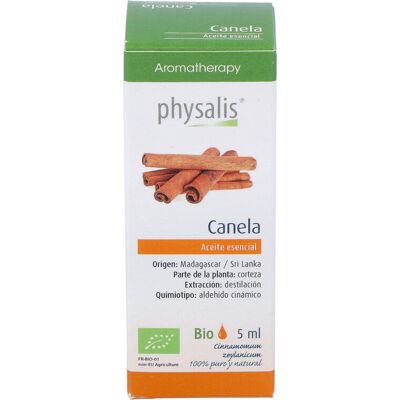 Esencia de canela bio - Physalis, 5 ml - Aceite Esencial Esencia de canela bio - Physalis, 5 ml - Aceite Esencial