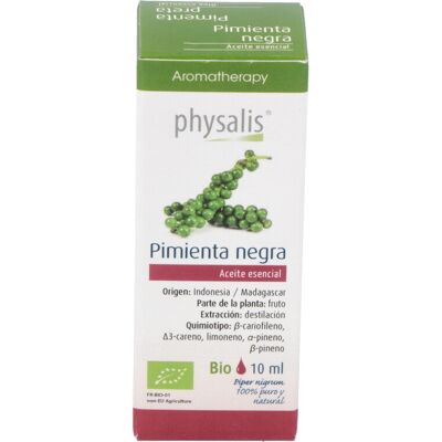 Physalis Esencia Pimienta Negra 10 ml Bio - Esencia Physalis Esencia Pimienta Negra 10 ml Bio - Esencia
