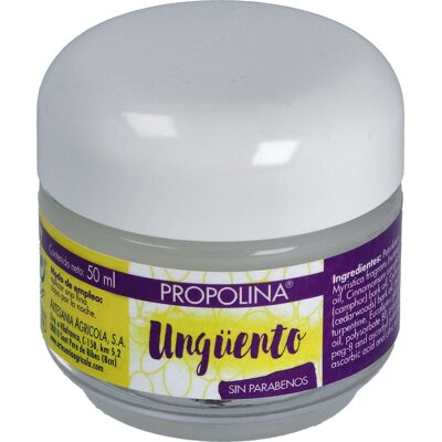 Ungüento Propolina Propoline - Apoyo respiratorio 50ml Ungüento Propolina Propoline - Apoyo respiratorio 50ml