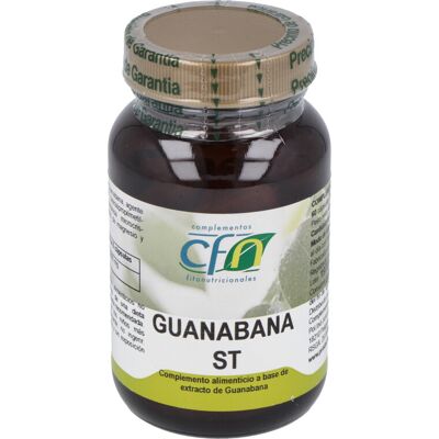 CFN Guanaba (Graviola) 60 cápsulas - Suplemento alimenticio CFN Guanaba (Graviola) 60 cápsulas - Suplemento alimenticio