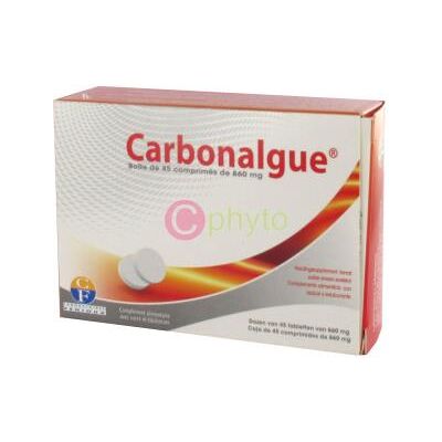 Fenioux Carbonalgue 45 Soporte de Enzimas - Suplemento Dietético Fenioux Carbonalgue 45 Soporte de Enzimas - Suplemento Dietético