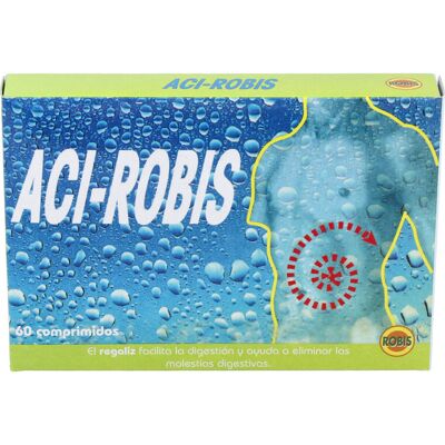 Robis Aci 60 Comprimidos - Alivio Natural de la Acidez Robis Aci 60 Comprimidos - Alivio Natural de la Acidez