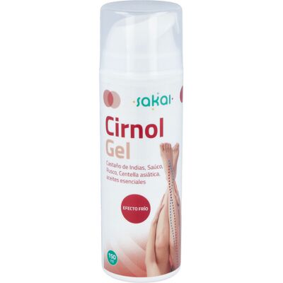 Sakai cirnol gel frio 150ml. Sakai cirnol gel frio 150ml.