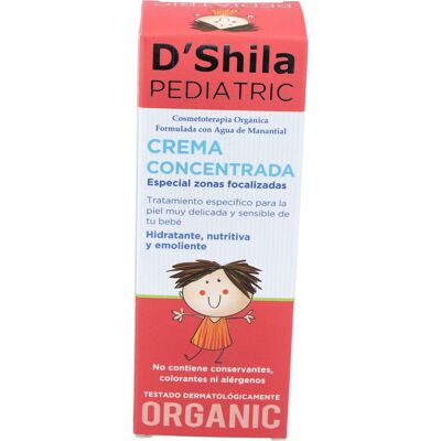 D shila pediatric crema concentrada zonas focalizadas100ml D shila pediatric crema concentrada zonas focalizadas100ml
