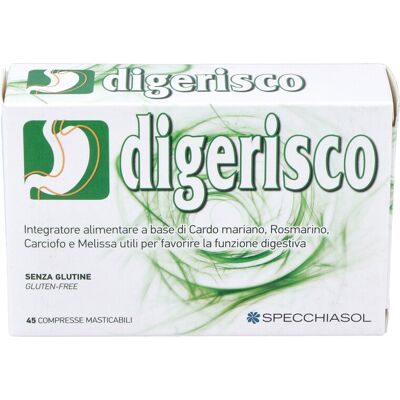 Specchiasol Digerisco 45 Comprimidos - Suplemento dietético Specchiasol Digerisco 45 Comprimidos - Suplemento dietético