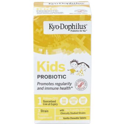 Kyolic Probioticos para Niños Lactobacillus Acidophilus - Suplemento Kyolic Probioticos para Niños Lactobacillus Acidophilus - Suplemento
