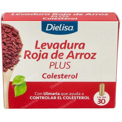 Dietisa levadura roja de arroz plus 30cap. Dietisa levadura roja de arroz plus 30cap.