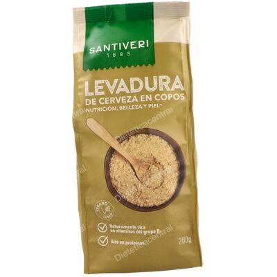 Santiveri Marca Modelo - Copos de Levadura - 200g & 500g Santiveri Marca Modelo - Copos de Levadura - 200g & 500g