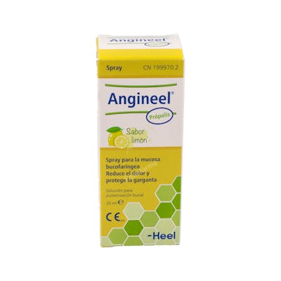 Heel anginheel propolis spray 20ml. Heel anginheel propolis spray 20ml.