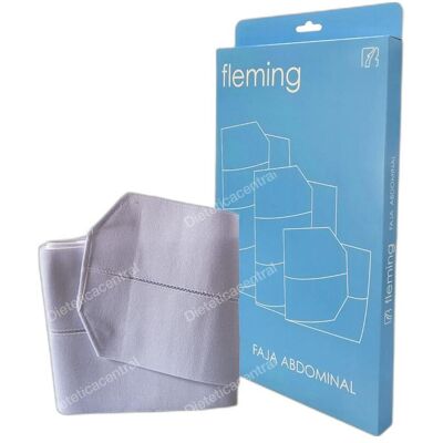 Fleming fleming faja abdo elast vel. cont 2b t/2 90-110 cm alt 16 cm bln Fleming fleming faja abdo elast vel. cont 2b t/2 90-110 cm alt 16 cm bln