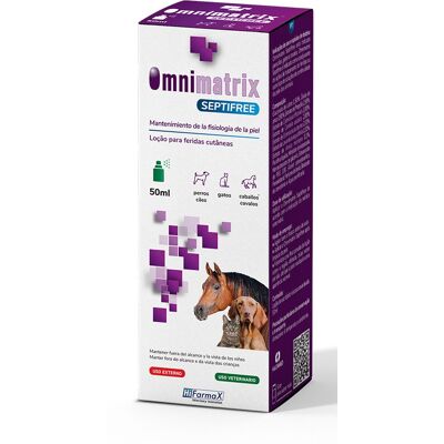 Hifarmax Omnimatrix Septifree Spray - Curación de heridas - Spray Hifarmax Omnimatrix Septifree Spray - Curación de heridas - Spray