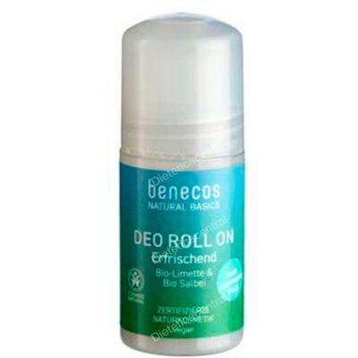 Benecos desodorante refrescante salvia roll-on 50 ml bio vegan Benecos desodorante refrescante salvia roll-on 50 ml bio vegan