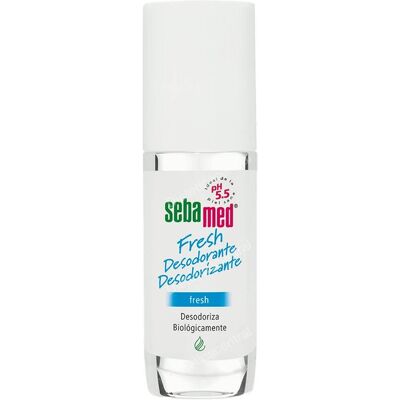 Sebamed desodorante fresh desodorizante roll-on 50ml. Sebamed desodorante fresh desodorizante roll-on 50ml.