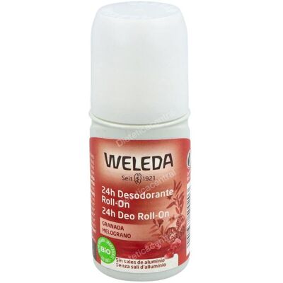 Weleda Granada 24h Deo Roll On (50ml) Weleda Granada 24h Deo Roll On (50ml)