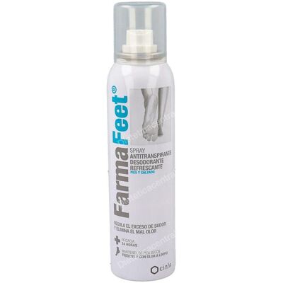Farmafeet farmafeet spray antitraspirante pies 150ml Farmafeet farmafeet spray antitraspirante pies 150ml