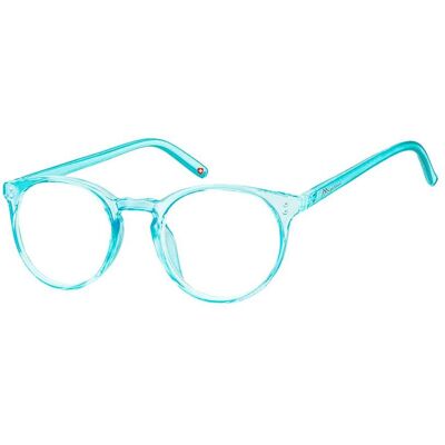 Montana eyewear sunoptic gafas de lectura azul transparente 200 hmr55a200 Montana eyewear sunoptic gafas de lectura azul transparente 200 hmr55a200