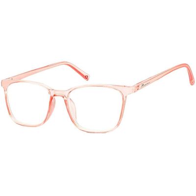 Montana eyewear sunoptic gafas de lectura rosa transparante 200 hmr56b200 Montana eyewear sunoptic gafas de lectura rosa transparante 200 hmr56b200