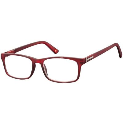 Montana eyewear sunoptic gafas de lectura rojo oscuro +3.00 hmr73c3.00 Montana eyewear sunoptic gafas de lectura rojo oscuro +3.00 hmr73c3.00